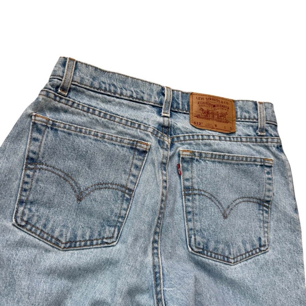 Vintage Levi’s 512 Denim (size 11) - Picture 4 of 6